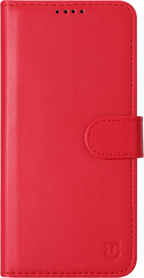 Tactical Field Notes dėklas skirtas Samsung Galaxy A37 raudonos spalvos