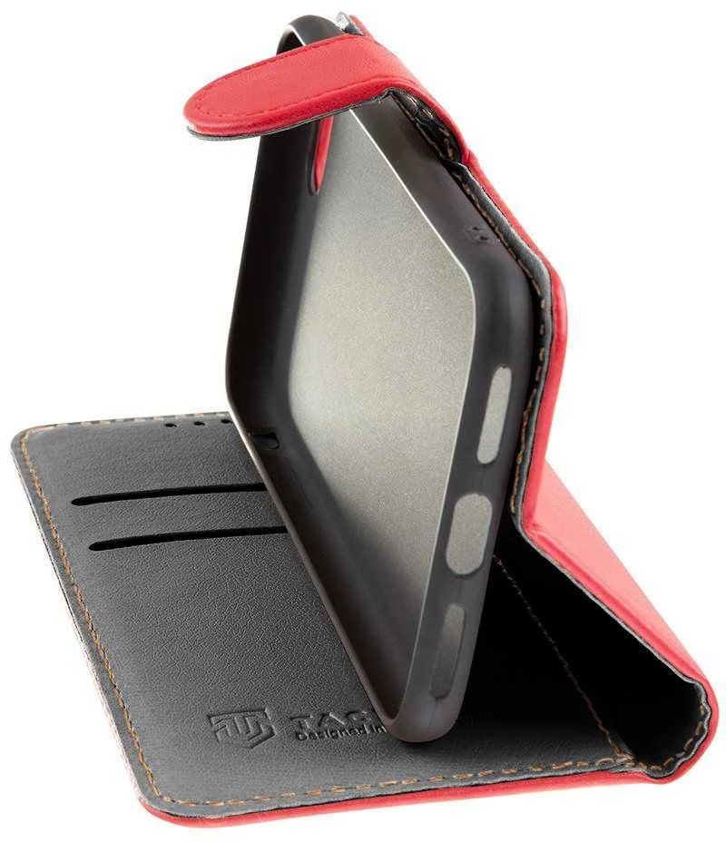 Tactical Field Notes skirtas Samsung Galaxy A52/A52 5G/A52s 5G dėklas telefonui raudonos spalvos
