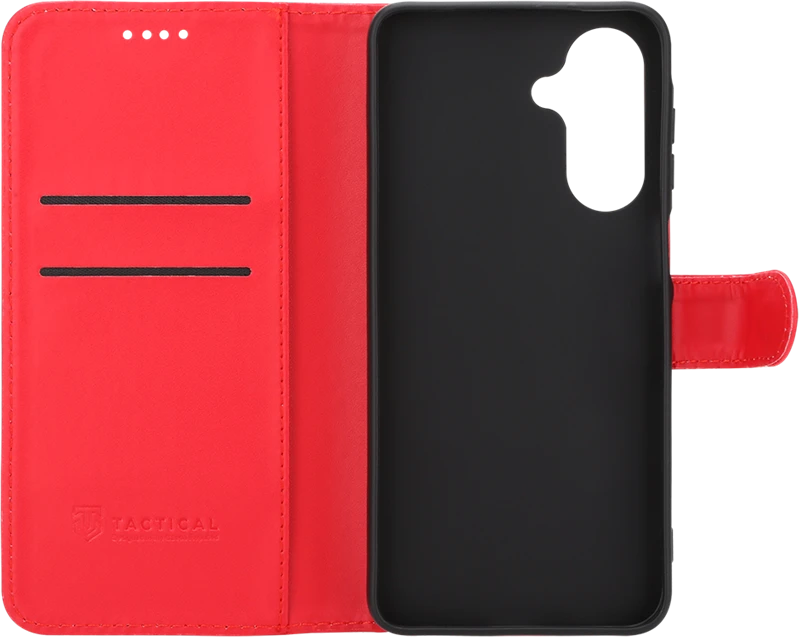 Dėklas Tactical Field Notes for Samsung Galaxy A17 5G raudinos spalvos