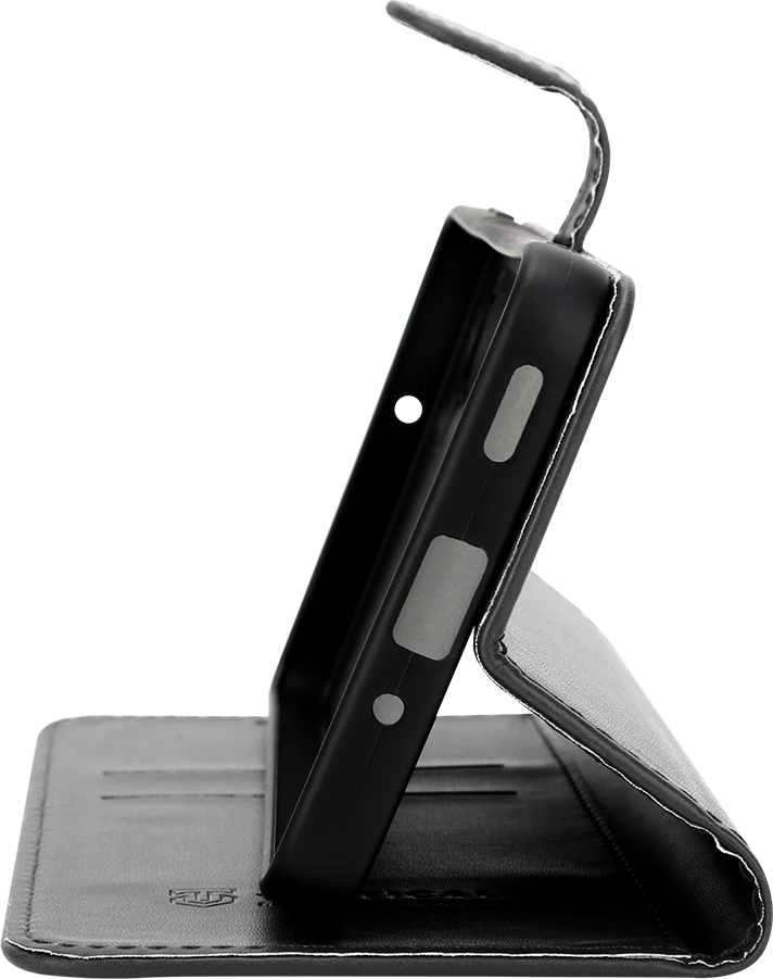Tactical Field Notes dėklas skirtas Samsung Galaxy A17 5G juodos spalvos
