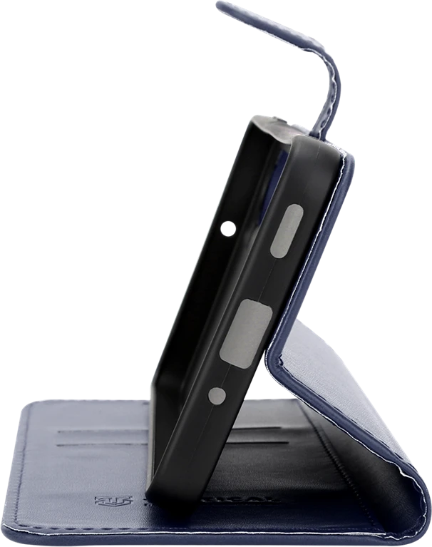 Dėklas Tactical Field Notes for Samsung Galaxy A17 5G mėlynos spalvos