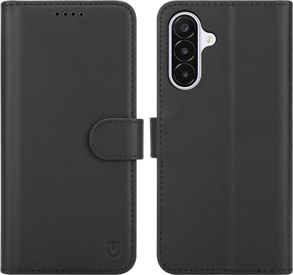 Tactical Field Notes dėklas skirtas Samsung Galaxy A17 5G juodos spalvos