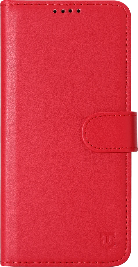 Tactical Field Notes dėklas skirtas Samsung Galaxy A57 raudonos spalvos