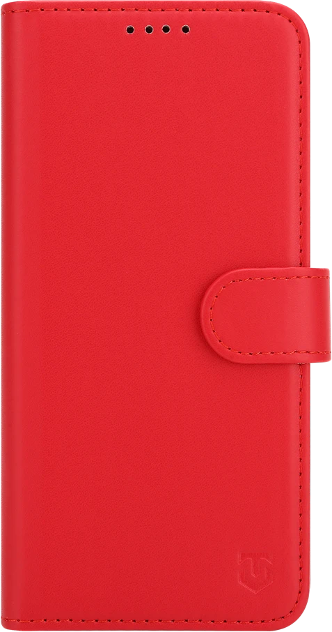 Tactical Field Notes dėklas skirtas Xiaomi Redmi Note 15 Pro+ raudonos spalvos