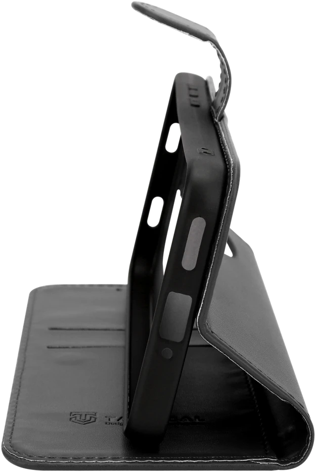 Tactical Field Notes dėklas skirtas Xiaomi Redmi Note 15 Pro 4G juodos spalvos