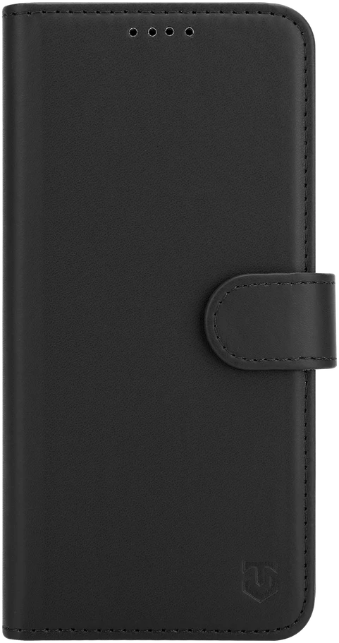 Tactical Field Notes dėklas skirtas Xiaomi Redmi Note 15 Pro juodos spalvos