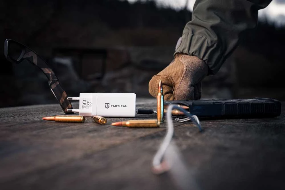 Tactical Taktinė „FlashBang 2.0 GaN 65W“ baltos spalvos