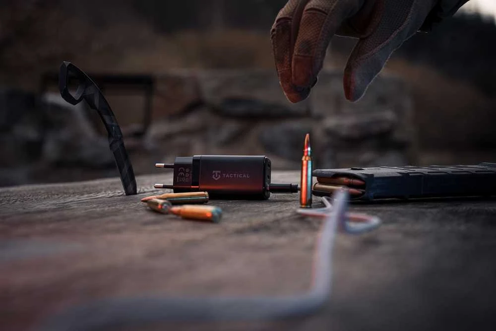 Tactical FlashBang 2.0 GaN 65W juodos spalvos