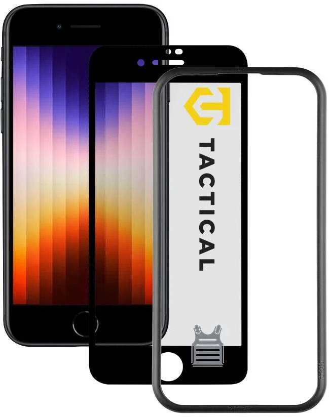 Tactical apsauginis stiklas Impact Armour skirtas Apple iPhone 7/8/SE2020/SE2022