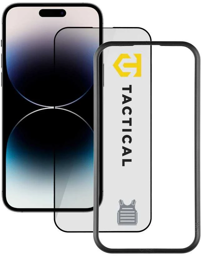 Tactical apsauginis stiklas Impact Armour skirtas Apple iPhone 14 Pro