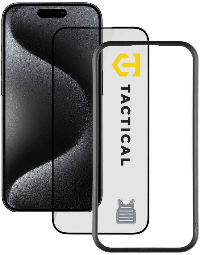 Tactical apsauginis stiklas Impact Armour skirtas Apple iPhone 15 Pro