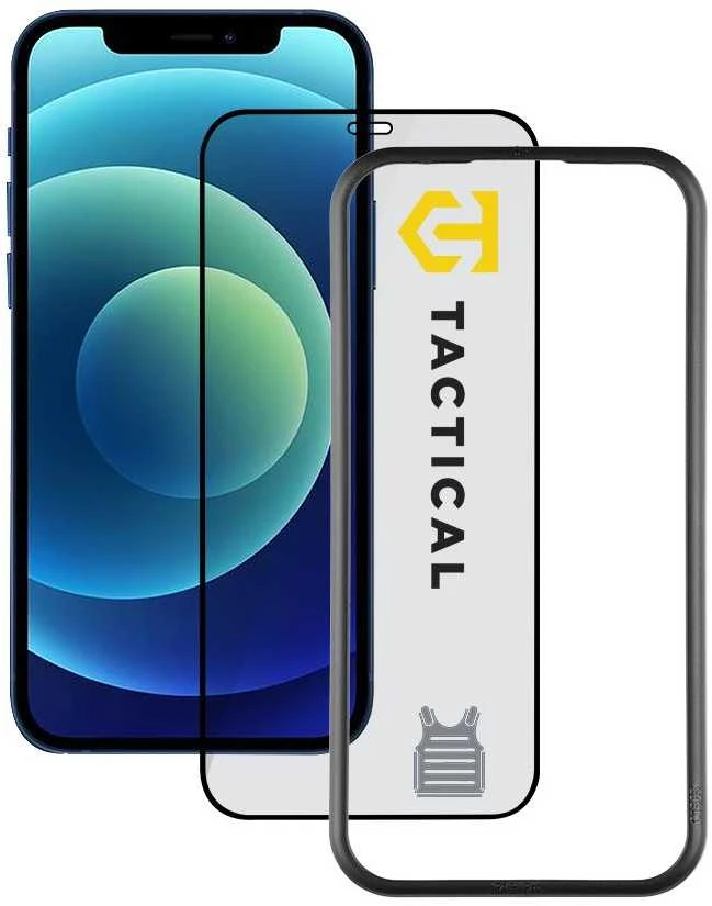 Tactical apsauginis stiklas Impact Armour skirtas Apple iPhone 12/12 Pro