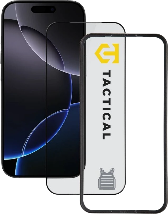 Tactical Apsauginis stiklas Impact Armour skirtas Apple iPhone 17 Pro Max