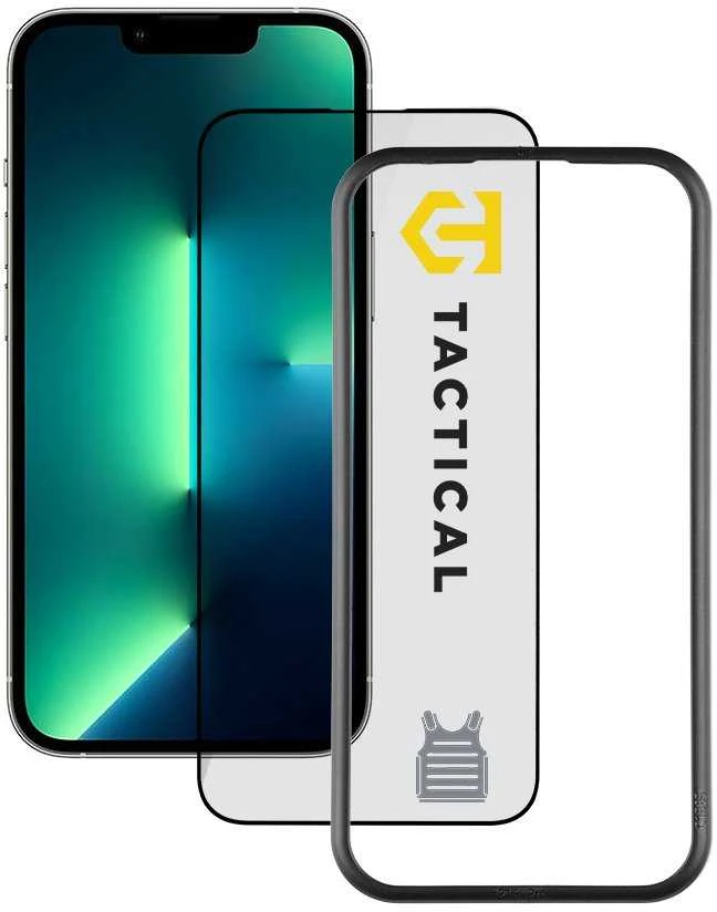 Tactical apsauginis stiklas Impact Armour skirtas Apple iPhone 13/13 Pro/14