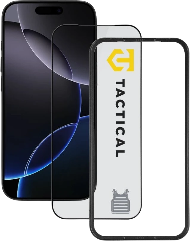 Tactical Apsauginis stiklas Impact Armour skirtas Apple iPhone 17 Pro