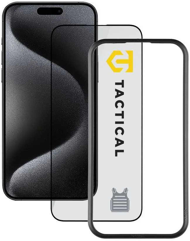 Tactical apsauginis stiklas Impact Armour skirtas Apple iPhone 15 Pro Max