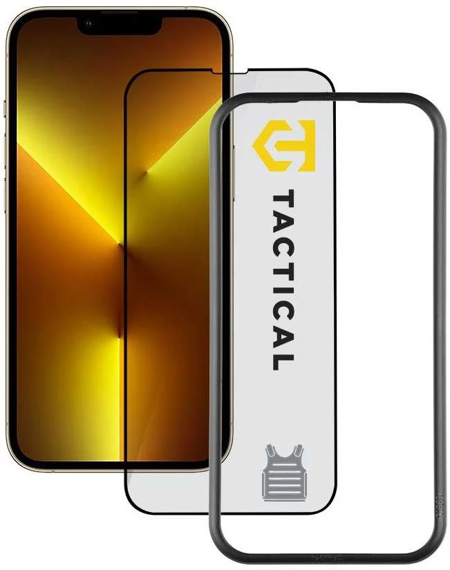 Tactical apsauginis stiklas Impact Armour skirtas Apple iPhone 13 Pro Max / 14 Plus