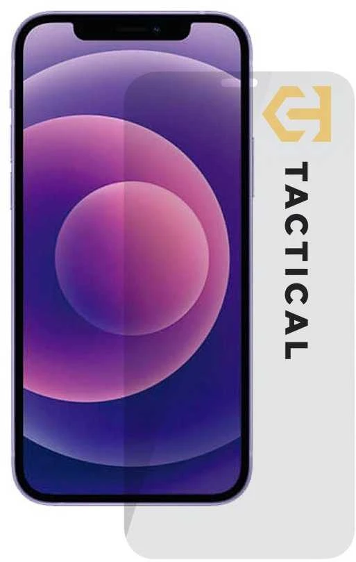 Tactical apsauginis stiklas Shield 2.5D skirtas Apple iPhone 12 mini skaidrus