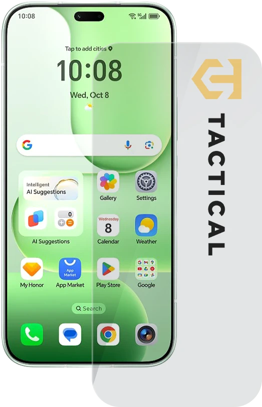 Tactical Glass Shield 2.5D for Honor 600e Clear