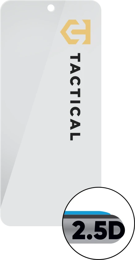 Tactical Glass Shield 2.5D for Motorola Moto G37 Clear