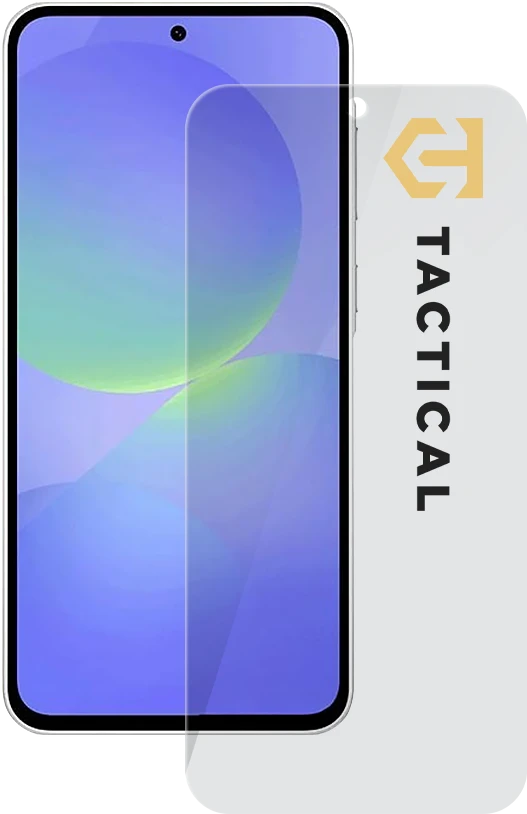 Tactical Apsauginis stiklas Shield 2.5D skirtas Samsung Galaxy A37 skaidrus