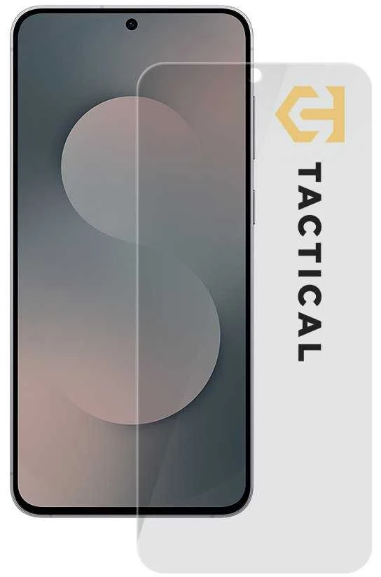 Tactical Apsauginis stiklas Shield 2.5D skirtas Samsung Galaxy S25 FE Clear