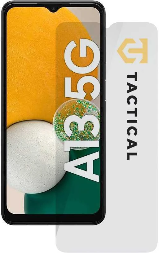 Tactical apsauginis stiklas Shield 2.5D skirtas Samsung Galaxy A13 4G/5G skaidrus