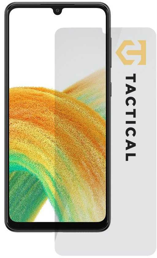 Tactical apsauginis stiklas Shield 2.5D skirtas Samsung Galaxy A33 5G skaidrus