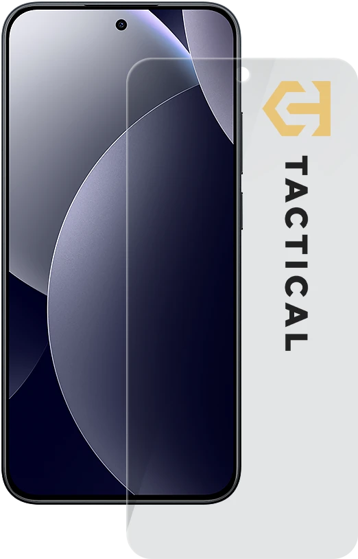 Tactical Apsauginis stiklas Shield 2.5D skirtas Xiaomi Redmi Note 15 Pro Clear