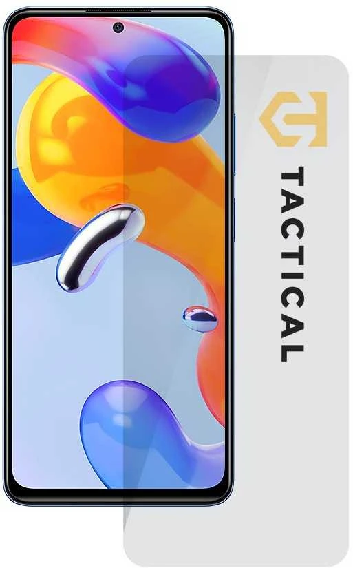 Tactical apsauginis stiklas Shield 2.5D skirtas Xiaomi Redmi Note 11/11s skaidrus