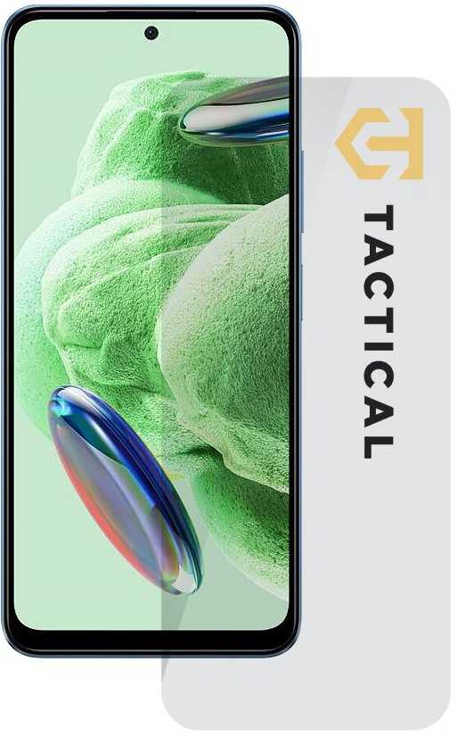Tactical apsauginis stiklas Shield 2.5D skirtas Xiaomi Redmi Note 12 5G skaidrus