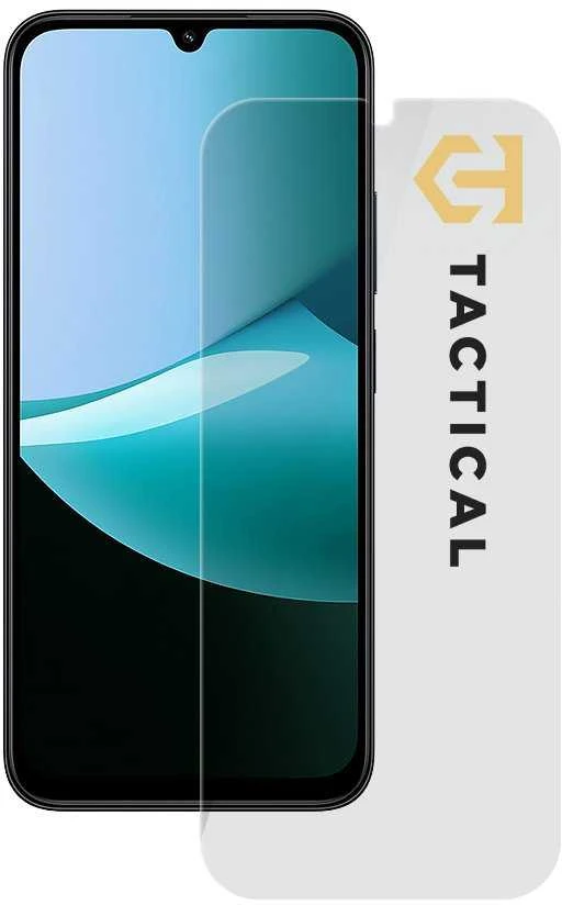 Tactical Apsauginis stiklas Shield 2.5D skirtas Xiaomi Redmi 15C 4G/5G Clear
