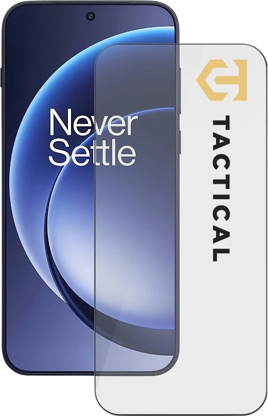 Tactical Apsauginis stiklas Shield 5D for OnePlus 15 juodos spalvos