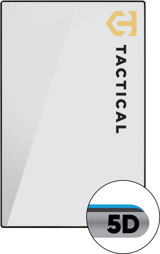 Tactical Glass Shield 5D grūdintas stiklas telefonui Samsung Galaxy Z Fold 8 (F971) (išorinis)