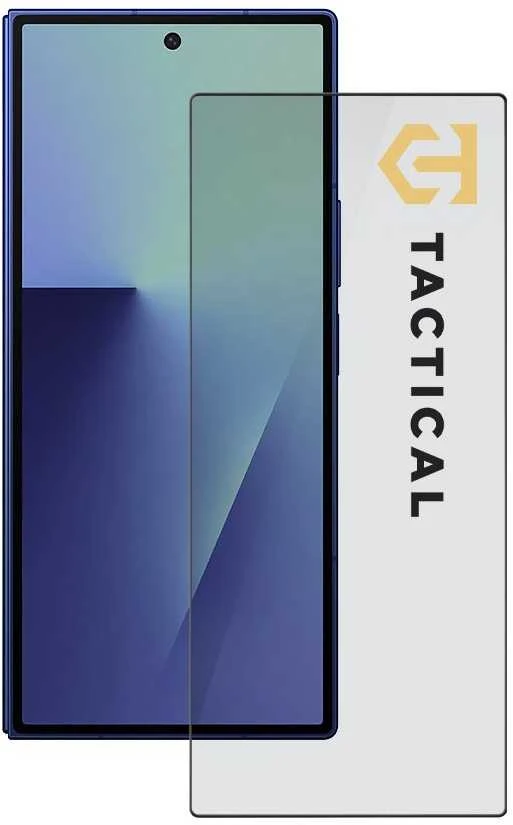 Tactical Apsauginis stiklas Shield 5D (Outer) skirtas Samsung Galaxy Z Fold 7 Juodas