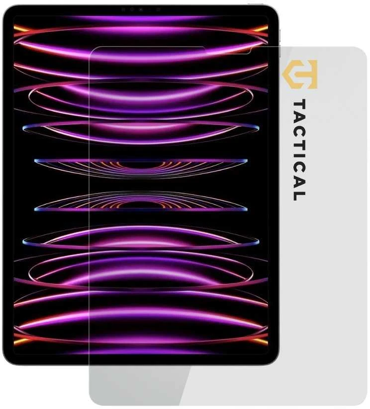 Tactical ekrano apsauga Shield skirta iPad Pro 12.9 2018/2020/2021/2022 Clear