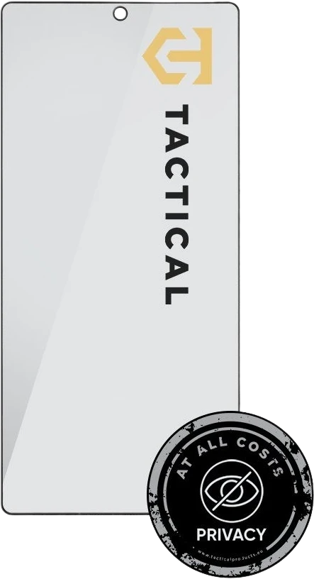 Tactical Apsauginis stiklas Shield Privacy Stealth 5D skirtas Samsung Galaxy S25 Ultra Juodas