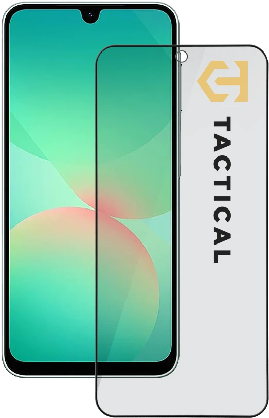Tactical Glass Shield Privacy Stealth 5D for Samsung Galaxy A27 5G Juodas