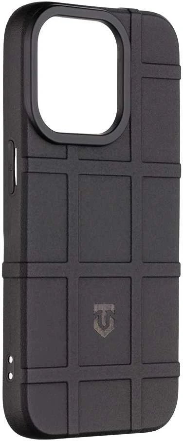 Dėklas Tactical Apple iPhone 15 Pro juodas taktinis pėstininkų dangtelis