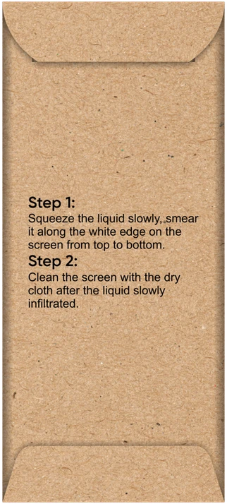 Tactical Liquid, skystis 2.5D stiklo klijavimui