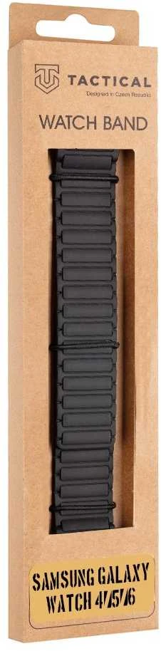 Tactical MagBand 20mm, skirta Samsung Galaxy Watch 4/5/6/7 Juodas