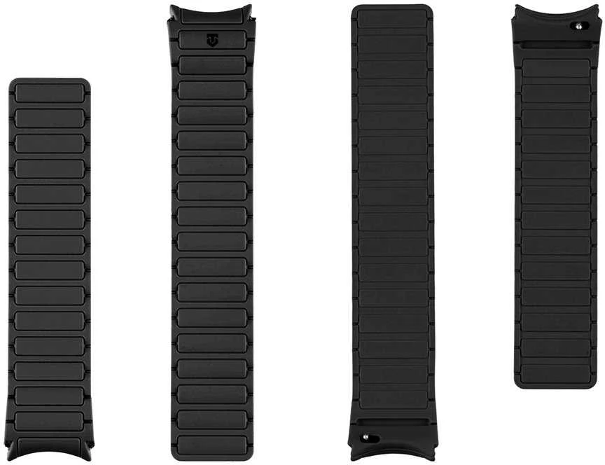 Tactical MagBand 20mm, skirta Samsung Galaxy Watch 4/5/6/7 Juodas