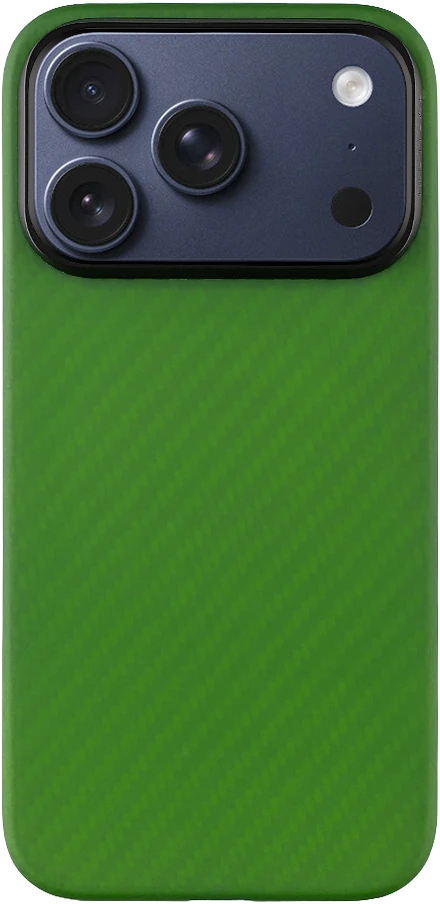 Tactical MagForce Aramid dėklas skirtas Apple iPhone 17 Pro Žalias Toad