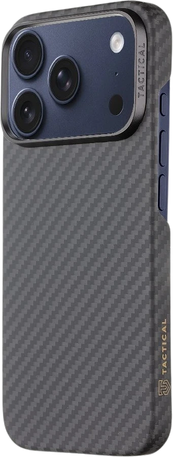 Tactical MagForce Aramid dėklas skirtas Apple iPhone 17 Pro juodos spalvos