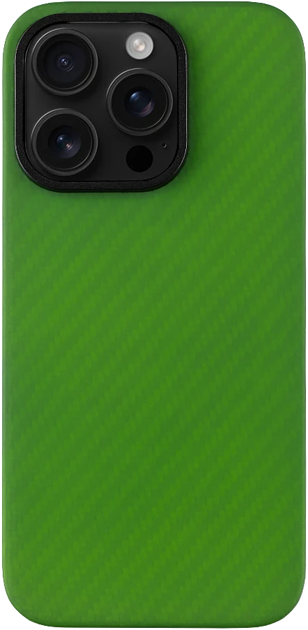 Tactical MagForce Aramid dėklas skirtas Apple iPhone 16 Pro Žalias Toad
