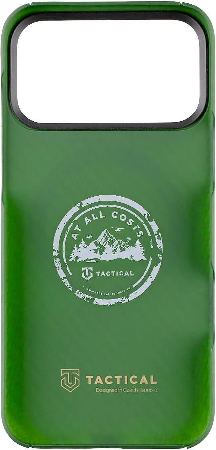 Tactical MagForce Aramid dėklas skirtas Apple iPhone 17 Pro Max Žalias Toad