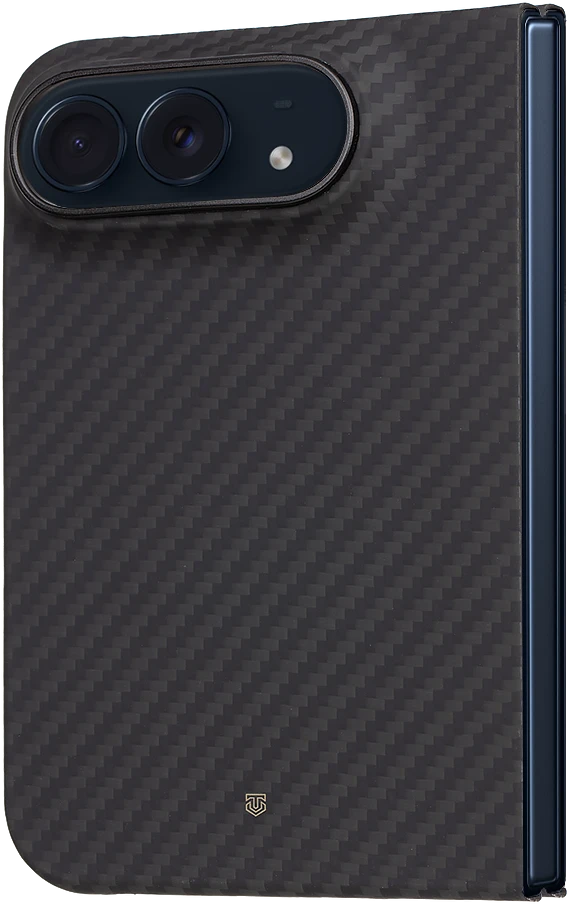 Dėklas Tactical MagForce Aramidinis dangtelis Apple iPhone Duo Juodas