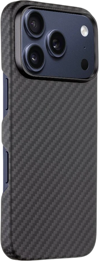 Tactical MagForce Aramid dėklas skirtas Apple iPhone 17 Pro juodos spalvos