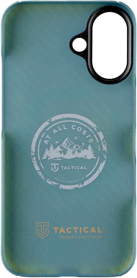 Mėlyna Tactical MagForce Aramid dėklas skirtas Apple iPhone 16 Mėlyna Jay