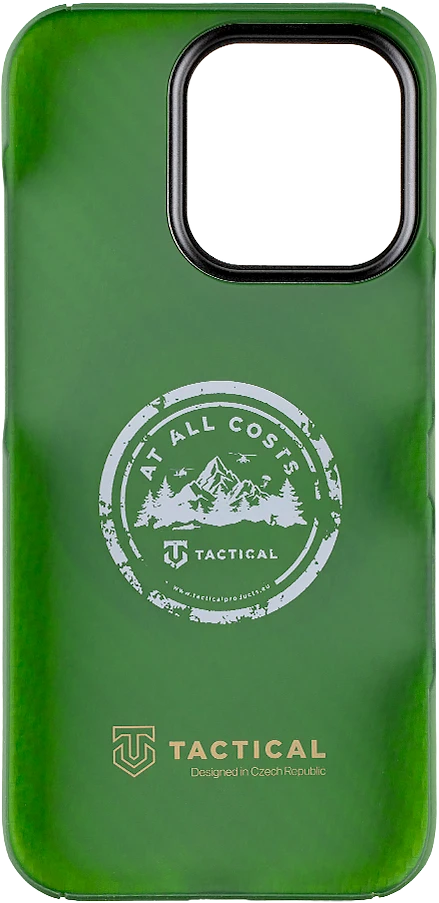 Tactical MagForce Aramid dėklas skirtas Apple iPhone 16 Pro Žalias Toad